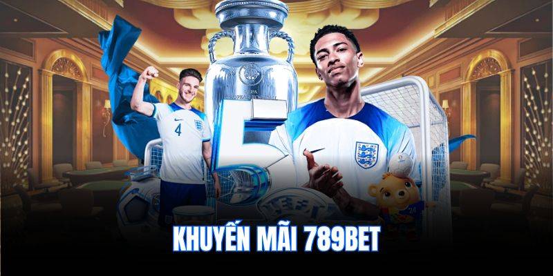 khuyến mãi 789bet