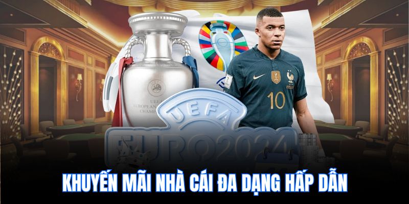 Khuyến mãi nhà cái đa dạng hấp dẫn
