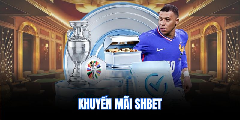 khuyến mãi SHBET